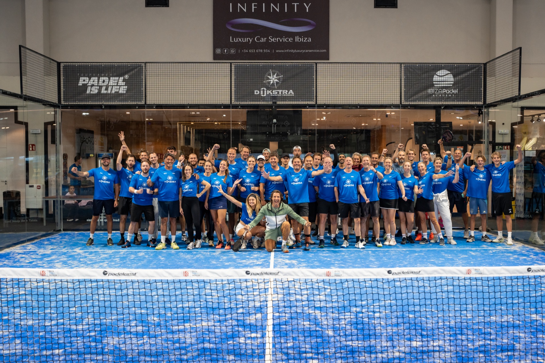 Padel op Ibiza